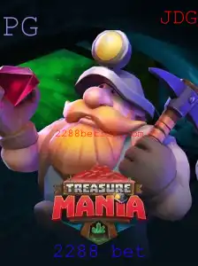 Explorando o Fascinante Mundo de TreasureMania com 2288 Bet